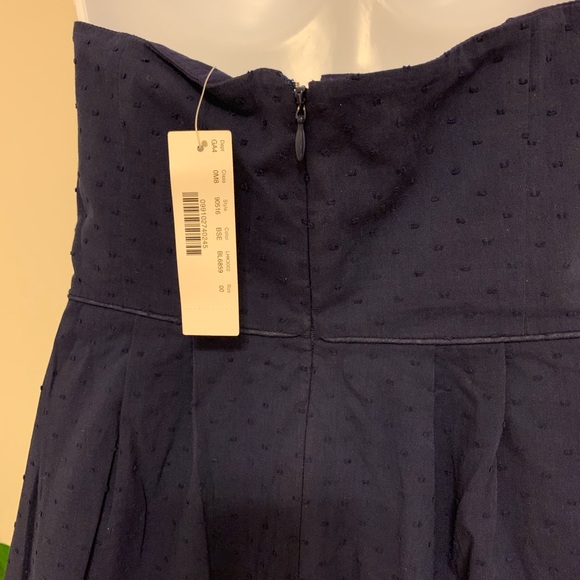 J.Crew Swiss Dot Strapless Dress - Picture 5 of 8